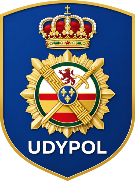 Escudo de la academia UDYPOL